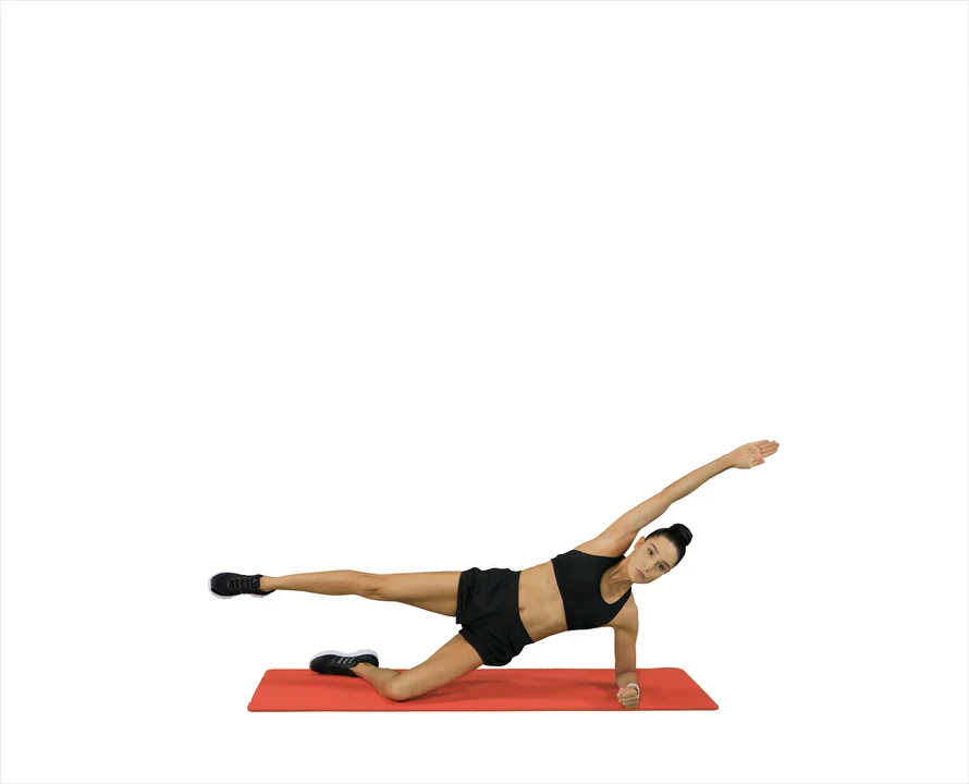 Side Plank with Extension